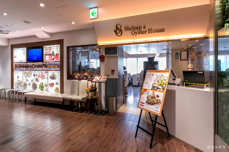 シュリンプ＆オイスターハウス ヨドバシ池袋ビル店_3