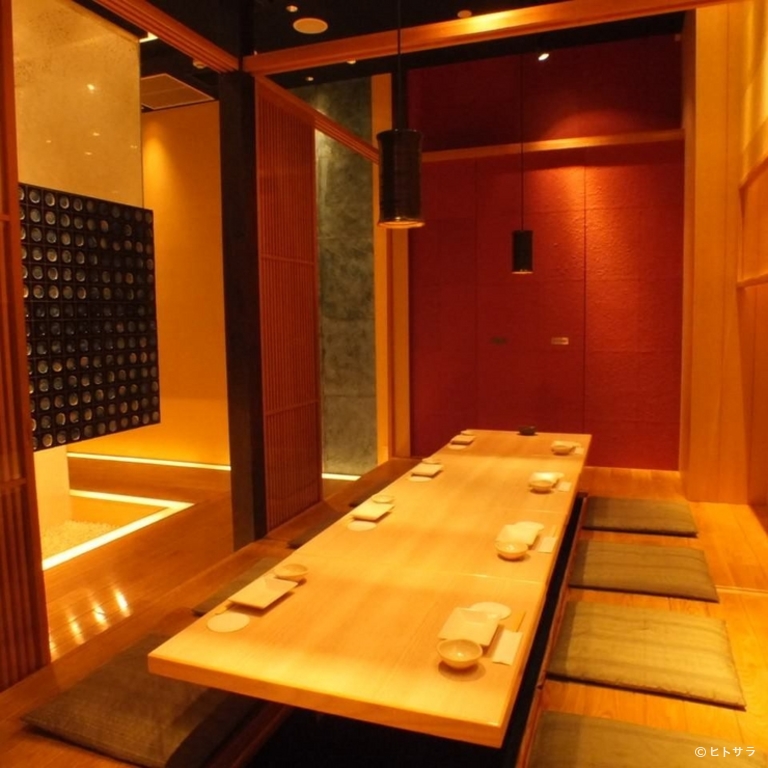 全席個室 鮮や一夜 ラクエ四条烏丸店_3
