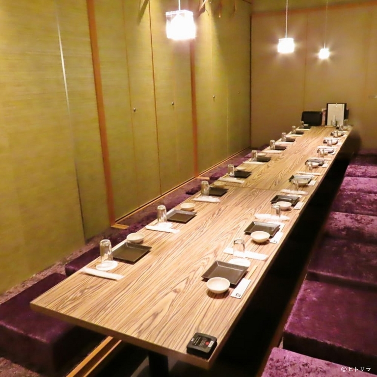 全席個室 楽蔵うたげ 名古屋栄錦通り店_3
