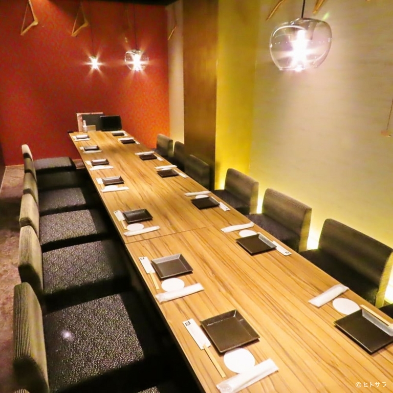 全席個室 楽蔵うたげ 名古屋栄錦通り店_2
