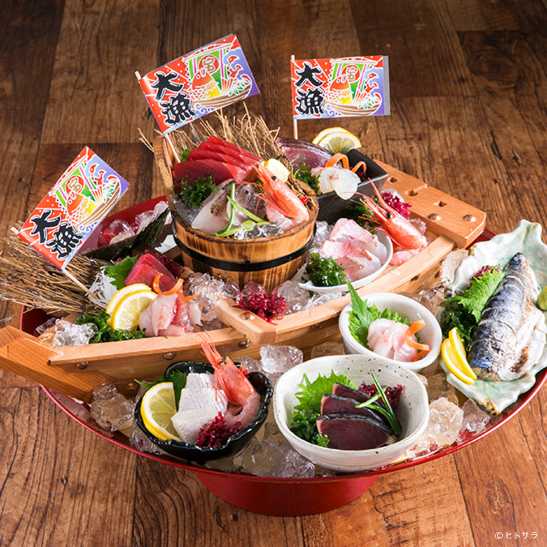 三陸鮮魚と炭焼牛タン　かっこ八王子店