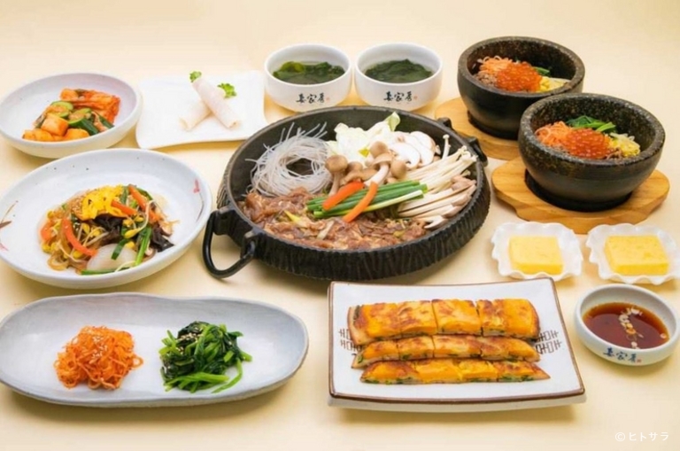 韓国旬彩料理　妻家房_1