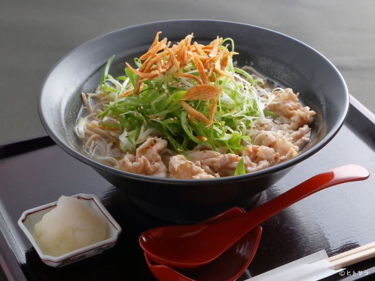 蕎麦しゃぶ総本家 浪花そば なんばダイニングメゾン店_1