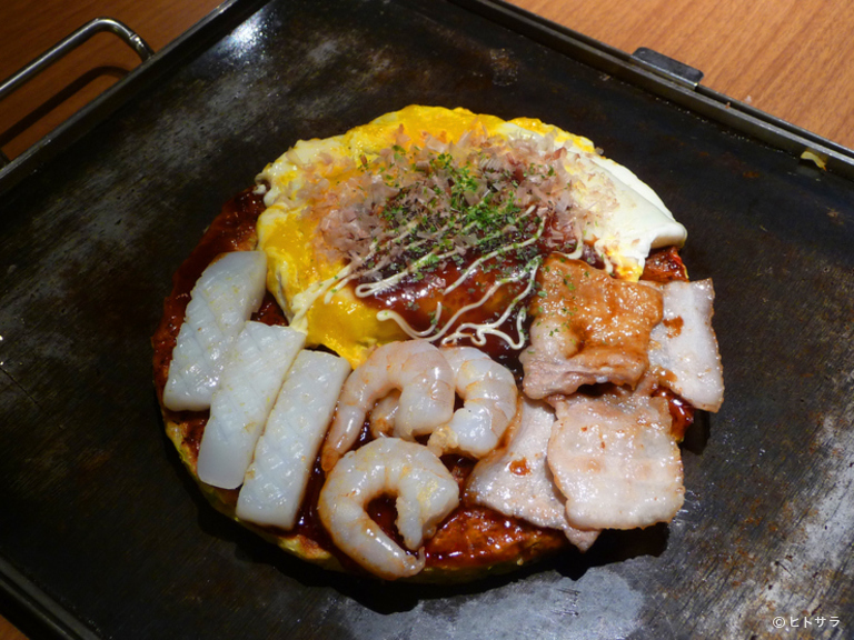 【鉄板焼＆お好み焼き・居酒屋】あ・らん