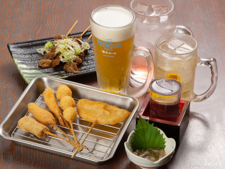 大衆酒場　串かっちゃん_1