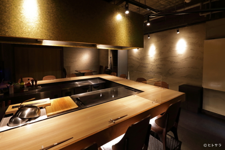 鉄板焼grow　六本木_3