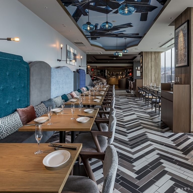 The Living Room with SKYBAR 三井ガーデンホテル名古屋_1