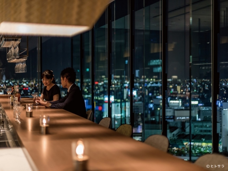 The Living Room with SKYBAR 三井ガーデンホテル名古屋_3