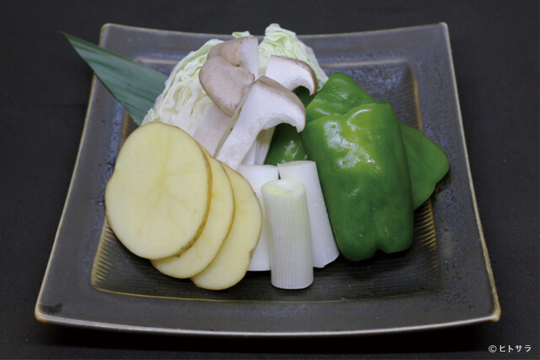 炭火焼きジンギスカン 羊蹄山_3