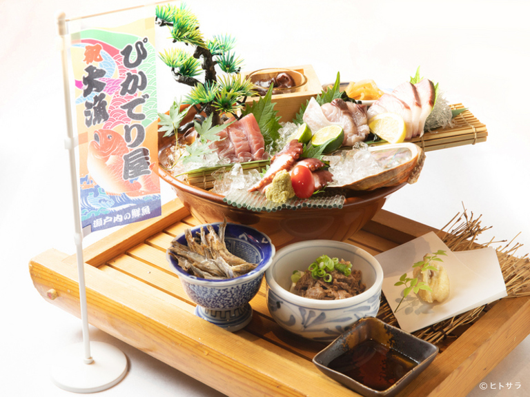 高松 骨付鳥 居酒屋 ぴかでり屋_1