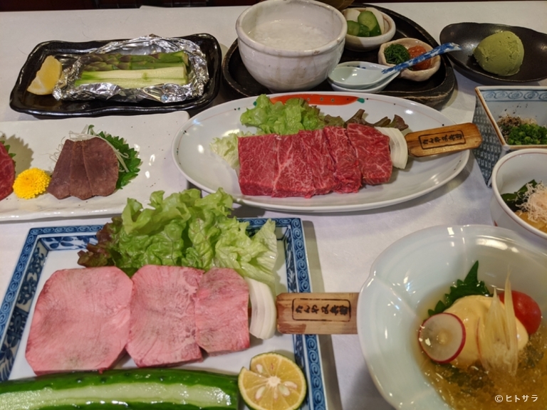 高級黒毛和牛たん専門店 たんや又兵衛 本店_2