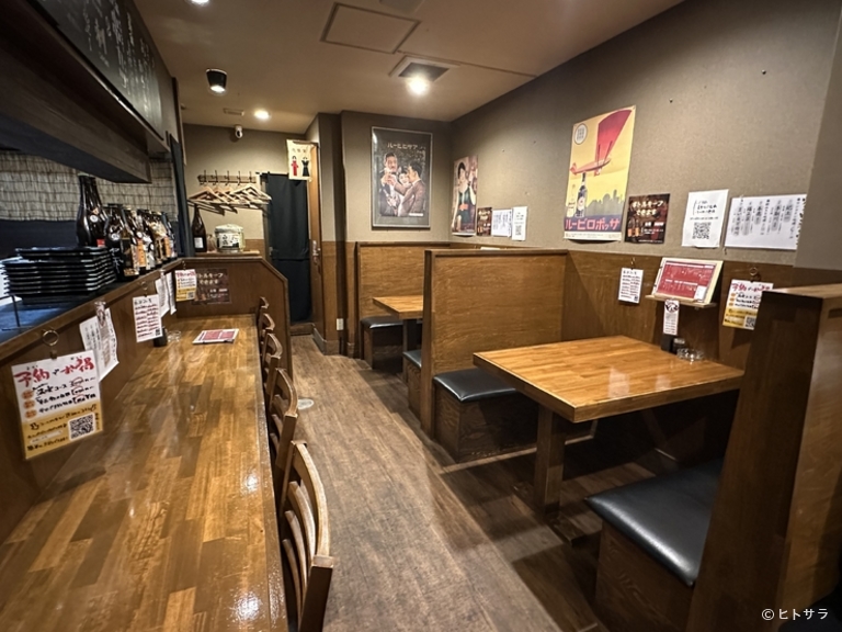 地酒と串料理の下町酒場　こよみ_3
