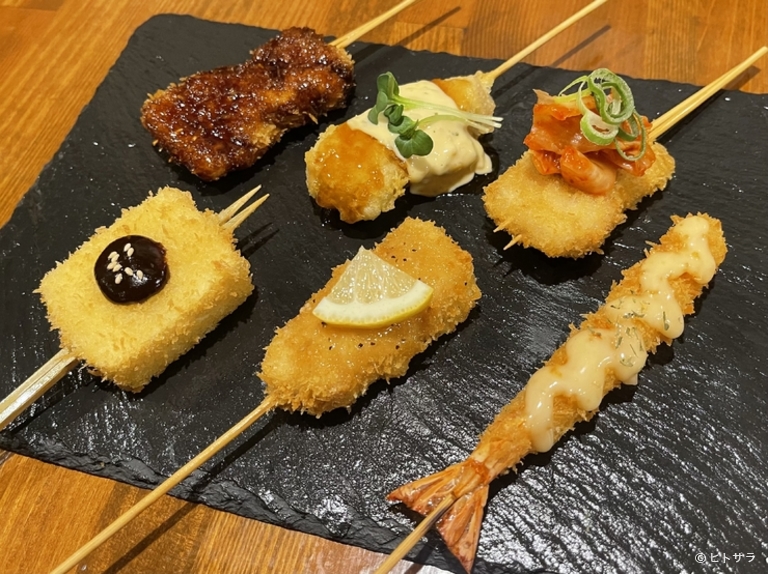 地酒と串料理の下町酒場　こよみ_2