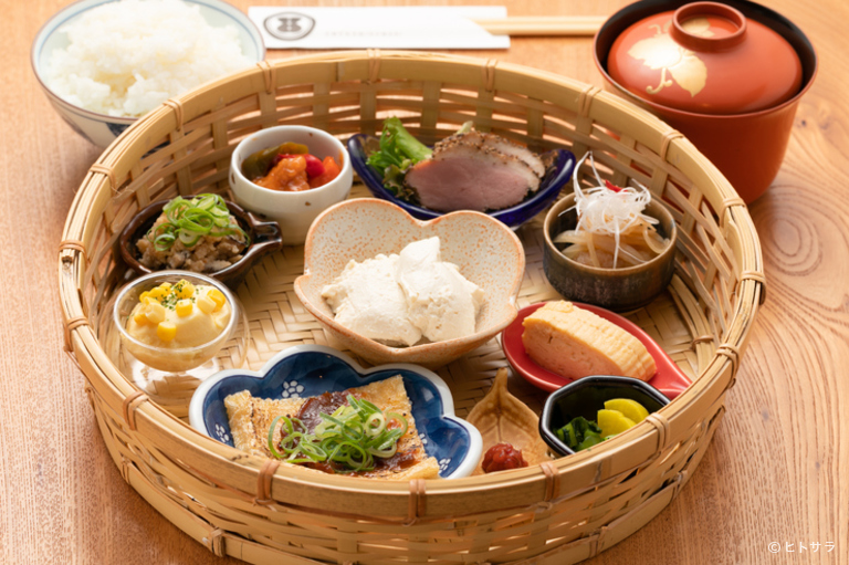 手作り豆腐とおばんざい　天水分_1