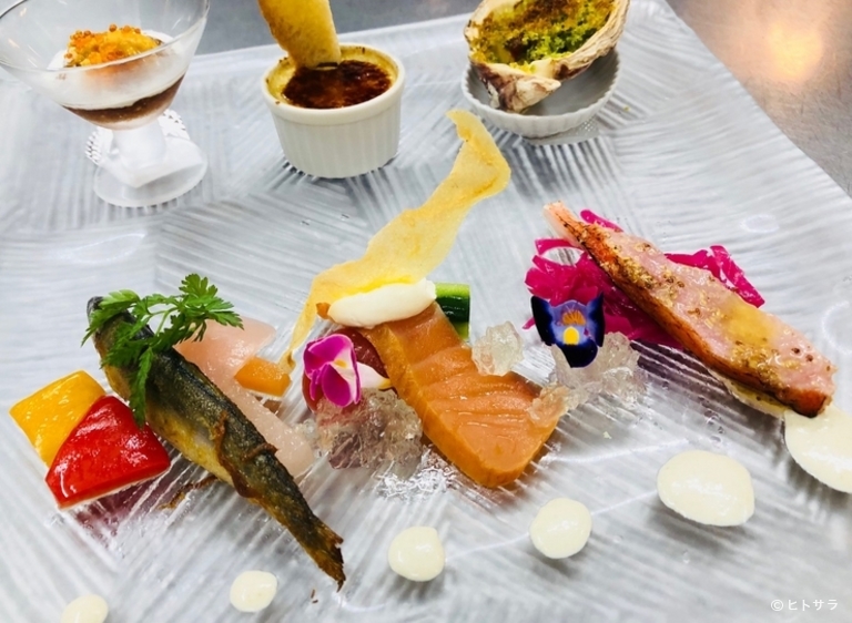 湘南平塚フランス料理　マリー・ルイーズ_1