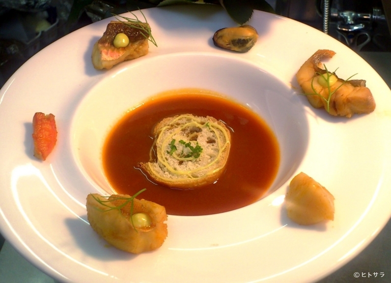 湘南平塚フランス料理　マリー・ルイーズ_2