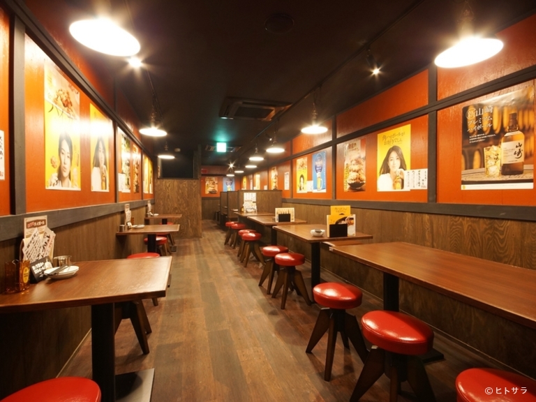 炭火焼鳥と手羽揚げの店 口八町　なんば店_3