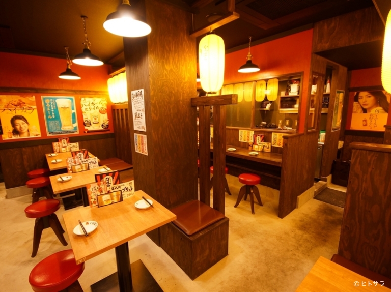炭火焼鳥と手羽揚げの店 口八町　天王寺店_3