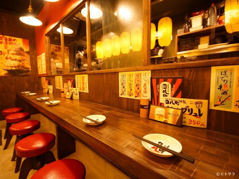炭火焼鳥と手羽揚げの店 口八町　天王寺店_1