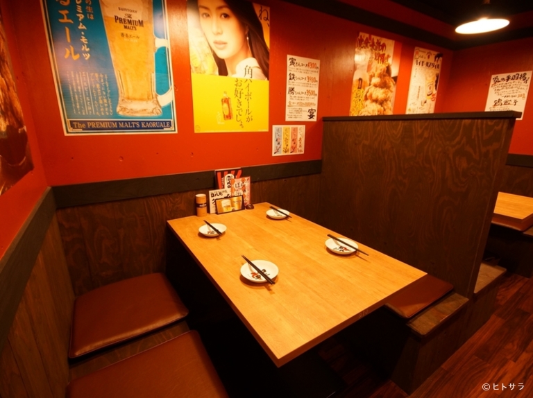 炭火焼鳥と手羽揚げの店 口八町　天王寺店_2