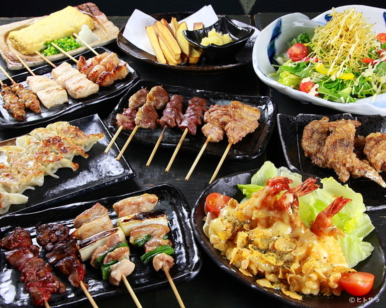 炭火焼鳥と手羽揚げの店 口八町　福島店_2