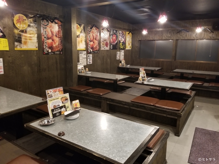 梅田応援団 大分からあげと鉄板焼 勝男_2
