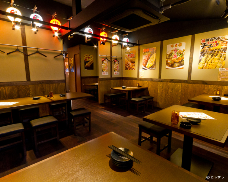 大阪名物串カツ天下茶屋 カメちゃん　茶屋町店_2