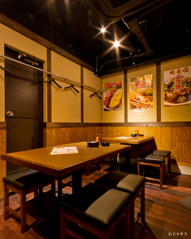 大阪名物串カツ天下茶屋 カメちゃん　茶屋町店_3