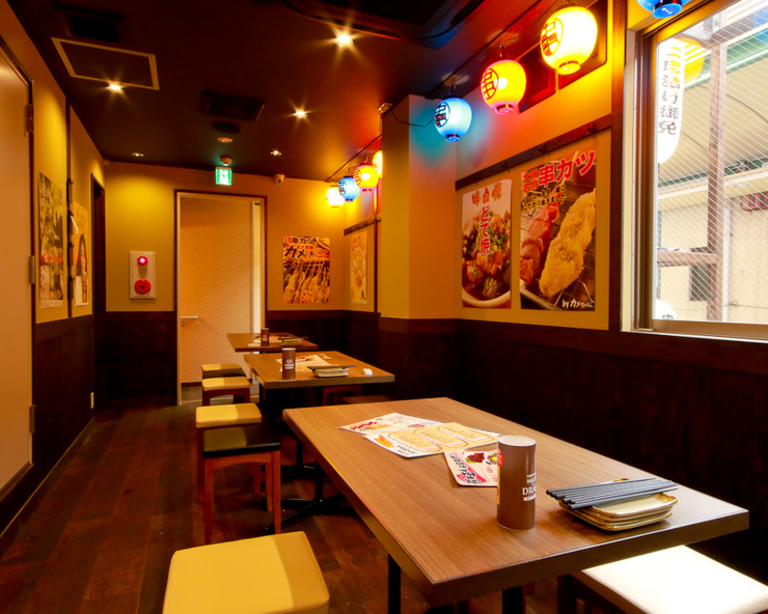 大阪名物串カツ天下茶屋 カメちゃん　京橋店_2
