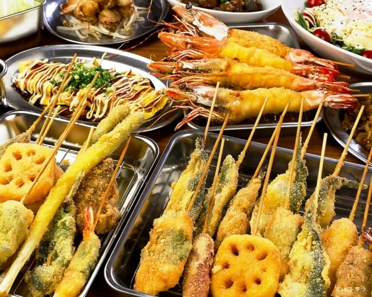大阪伝統の味 名物串カツ 菱屋　天王寺店_2