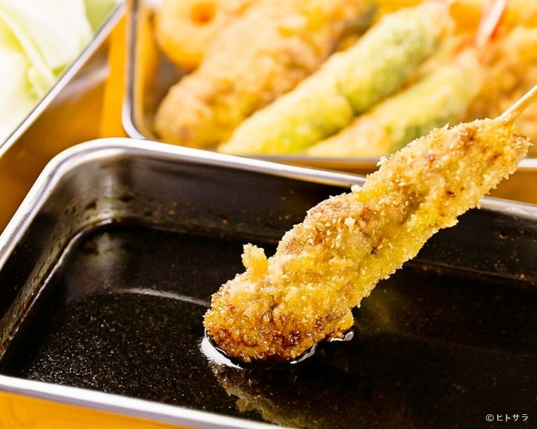 大阪伝統の味 名物串カツ 菱屋　天王寺店_1