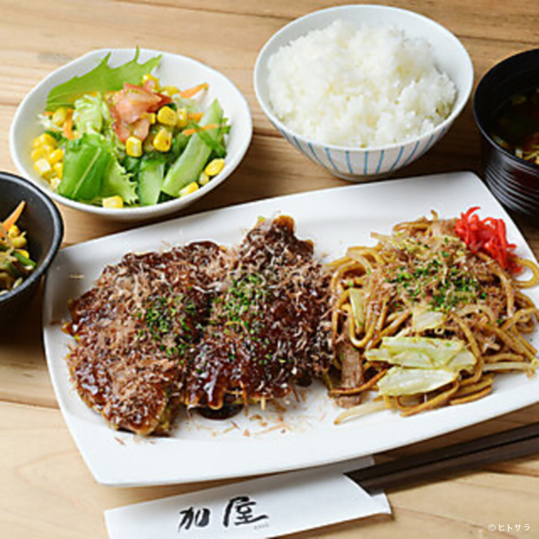 お好み焼・鉄板焼き・もんじゃ焼き 加屋 菰野イオンタウン店_1