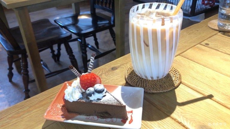 農家カフェ　蔵楽_2