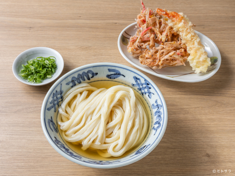 セルフうどん　キンボシ製麺所