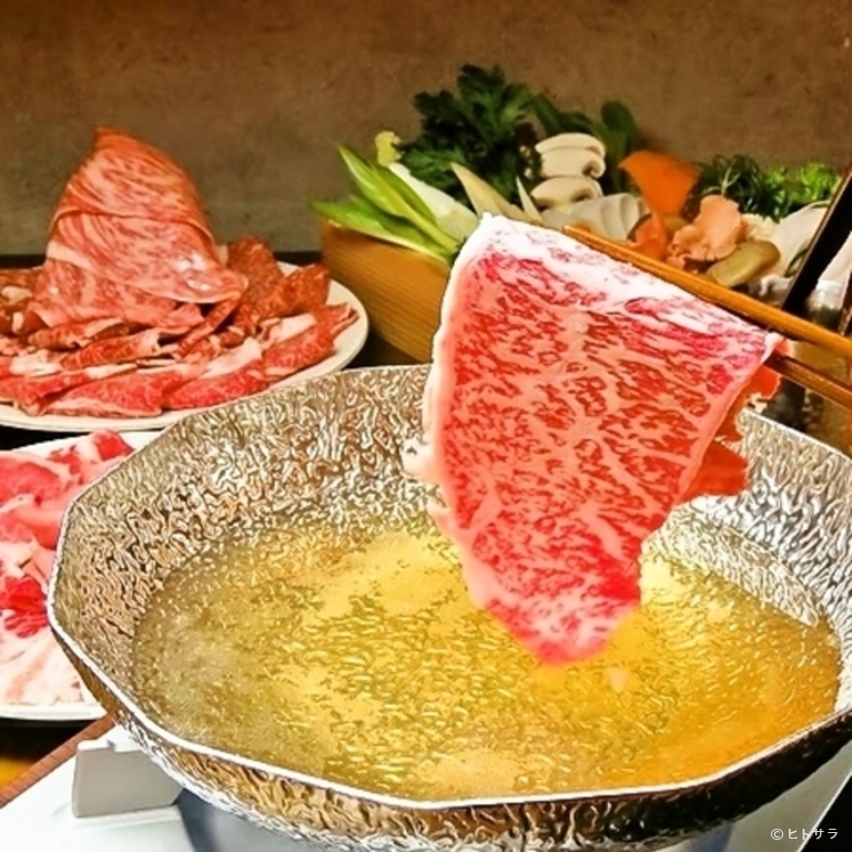 しゃぶ輝新橋店 黒毛和牛しゃぶしゃぶ・すき焼き専門店_2