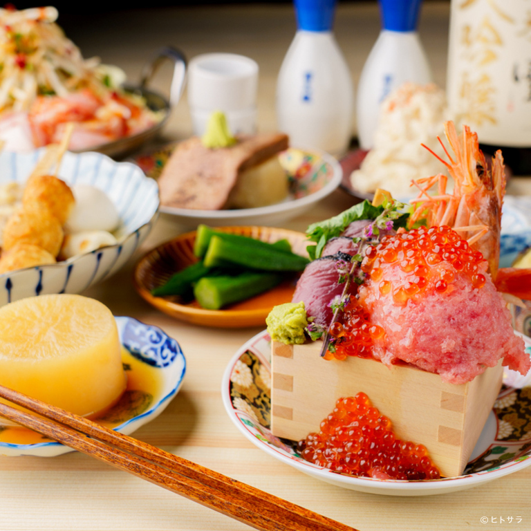 海鮮とおでん 食べ飲み放題 おすすめ屋PREMIUM 栄店