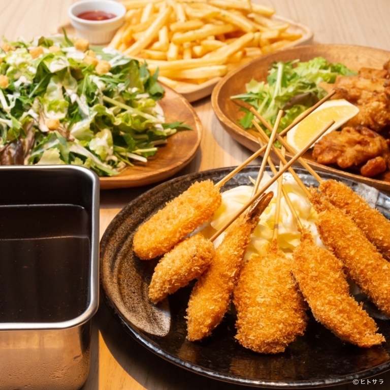 隠れ家 個室 居酒屋 串カツ横丁 三宮店_2