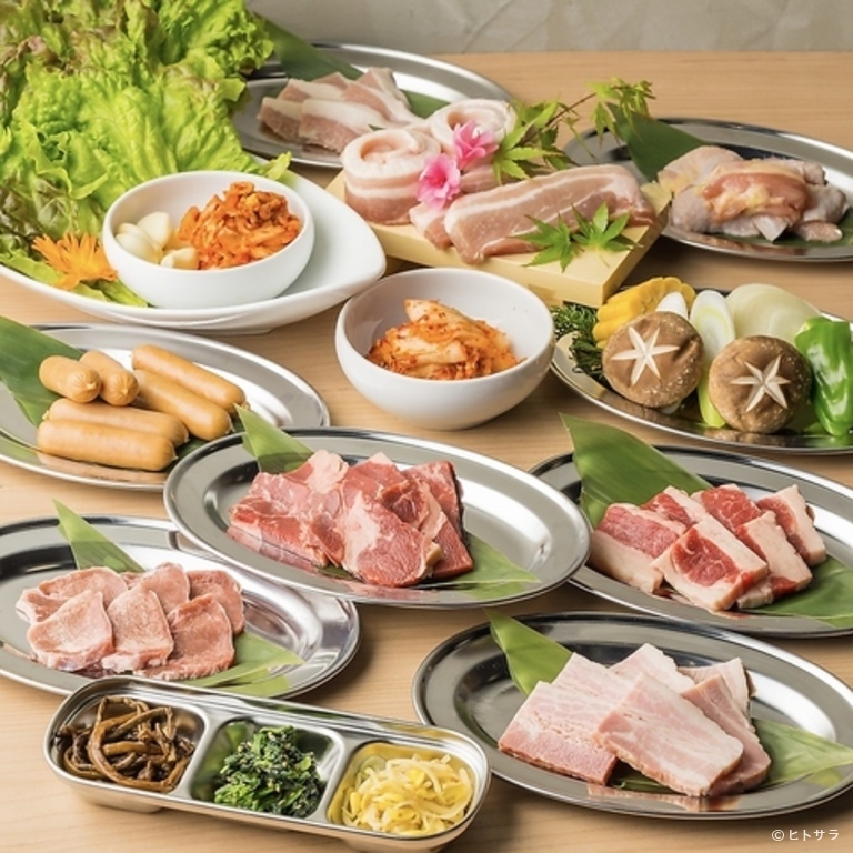 個室 神戸焼肉×食べ放題専門店 肉丸 にくまる 三宮本店_2