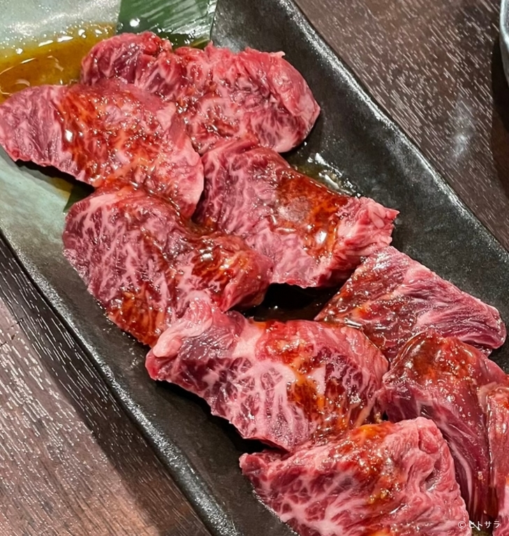 七輪焼肉　孫三郎