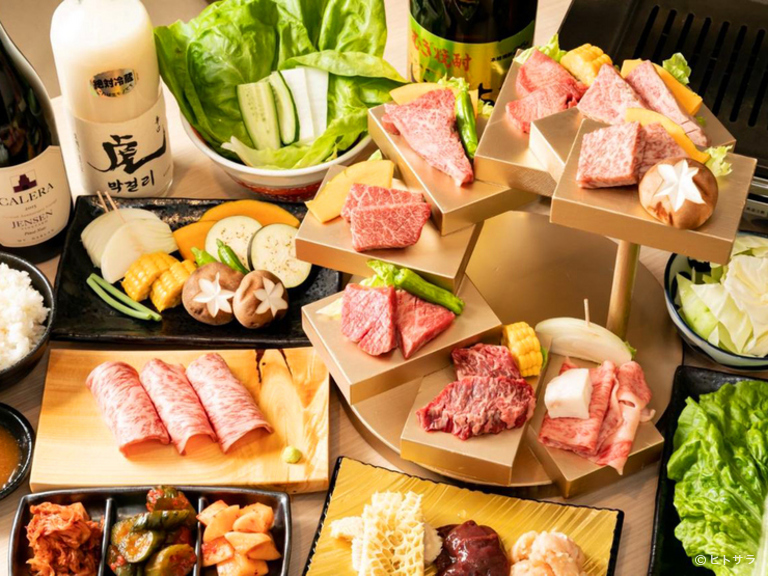 板前焼肉 一牛 北新地店_3