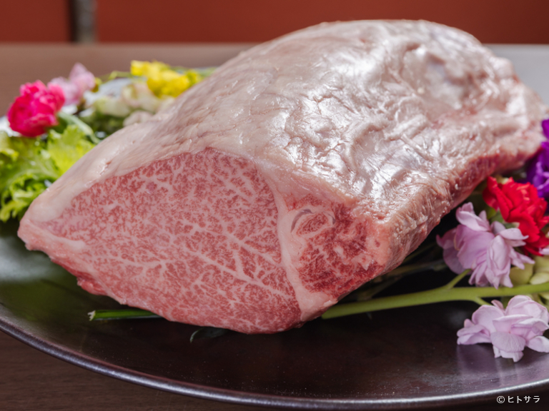 ぶりあん　ヒレ肉専門店　黒毛和牛炭火焼き_2
