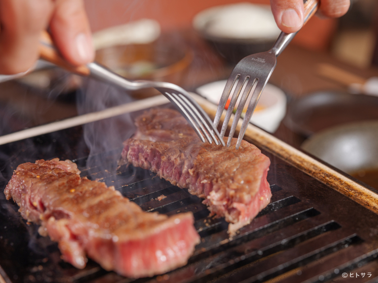 ぶりあん　ヒレ肉専門店　黒毛和牛炭火焼き_1
