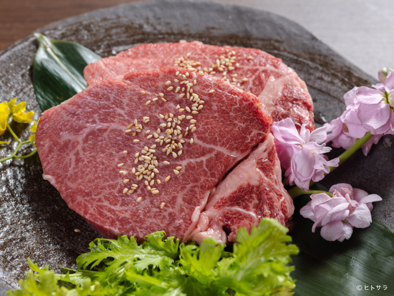 ぶりあん　ヒレ肉専門店　黒毛和牛炭火焼き_3