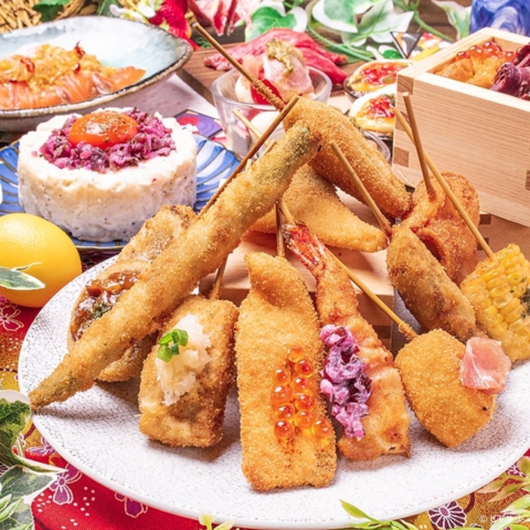 串カツ大衆酒場　福キタル_2