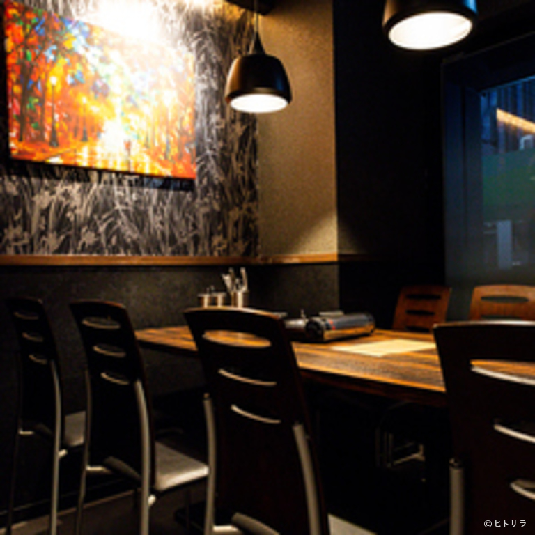 牛タンと和牛ユッケ 個室焼肉×居酒屋 MALT 名古屋駅店_1