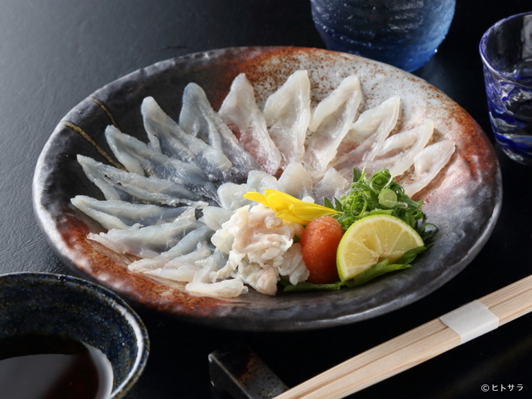 泳ぎとらふぐ　活蟹料理　あじ平　曽根崎_2