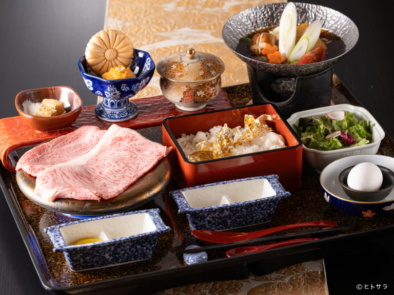 富士の食事処 白米