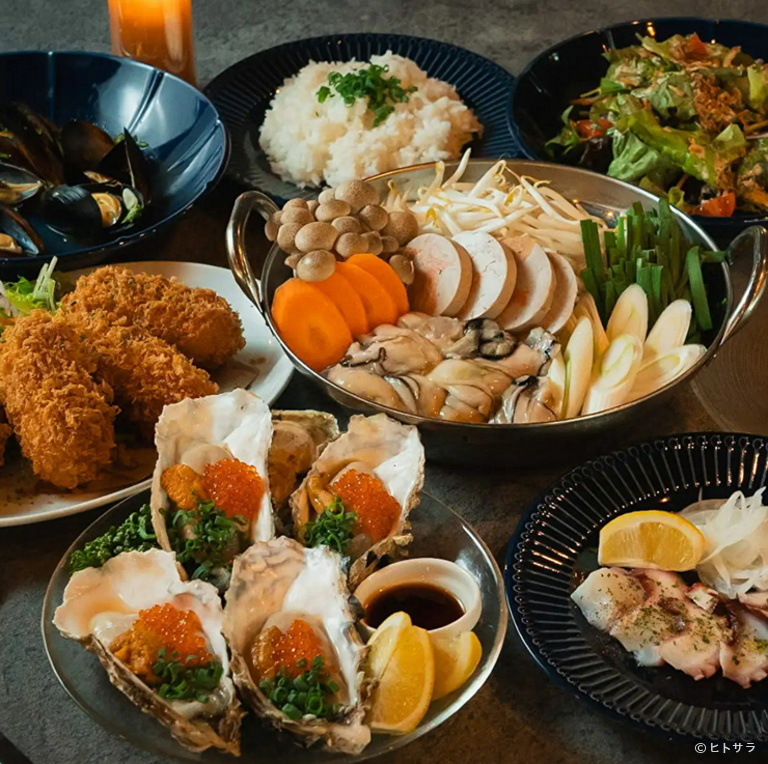 海鮮ビストロ＆ビアガーデン　ウオヒロ　本厚木店_2