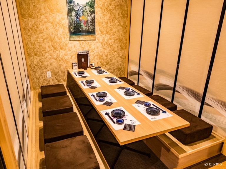 全席個室居酒屋　九州和食　八州　中洲店_2