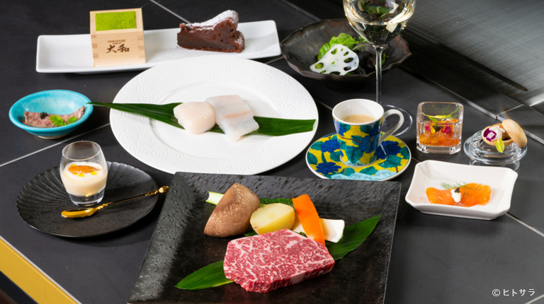 三笠会館 TEPPANYAKI 大和 麻布十番店